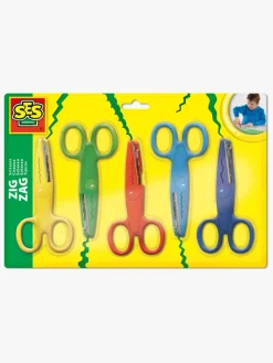 SES Creative Mønstersakse 5-pak