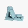 Shappy Play Bygbar Sofa 160x80 cm, Sky Blue