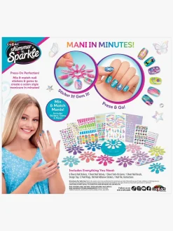 Shimmer n' Sparkle Trendy tips Neglesæt Expressions