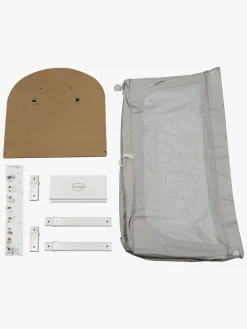 Shnuggle Air Konverteringssæt Barneseng, Stone Grey