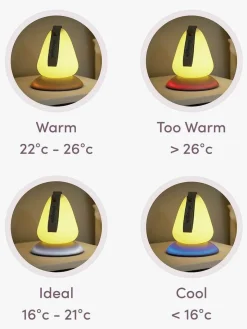 Shnuggle Natlampe Moonlight