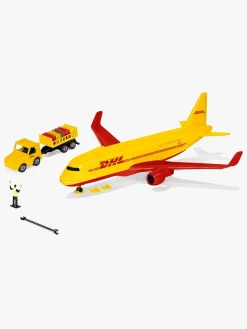 SIKU DHL Flyvemaskine med Tilbehør