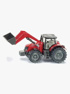 SIKU Massey Ferguson Traktor med Frontlæsser