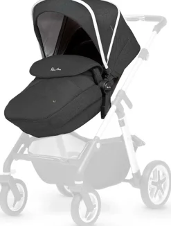 Silver Cross Pioneer Tekstilsæt, Onyx