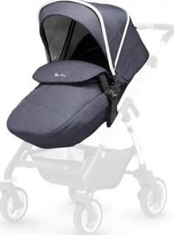 Silver Cross Pioneer Tekstilsæt, Midnight