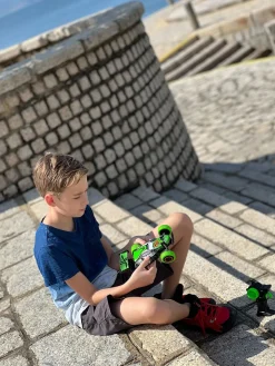 Silverlit Exost Fjernstyret Bil Dust Storm 1:18