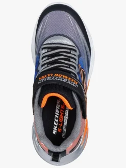 Skechers FLEX-GLOW ULTRA  Blinkende Sneakers, Sort