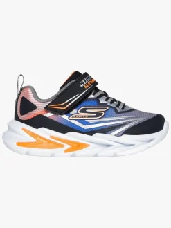 Skechers Flex-Glow Ultra Kids  Blinkende Sneakers, Sort