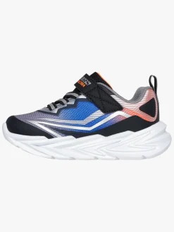 Skechers Flex-Glow Ultra Kids  Blinkende Sneakers, Sort