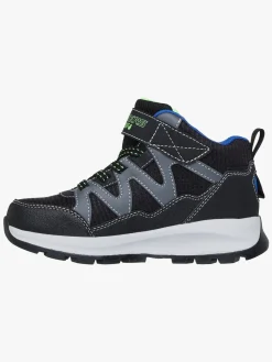 Skechers Storm Blazer  Vandtætte Sneakers Mid, Sort