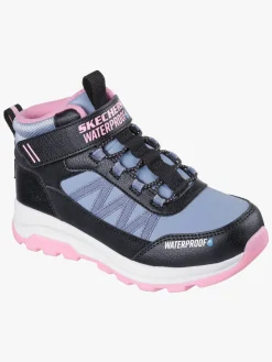 Skechers Storm Blazer  Vandtætte Sneakers Mid, Sort