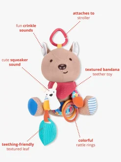 Skip Hop Bandana Buddies Aktivitetslegetøj Kænguru