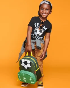 Skip Hop Spark Style Little Kid Rygsæk Fodbold