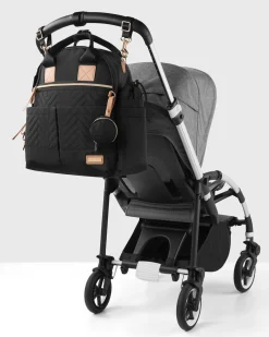 Skip Hop Suite Rygsæk, Sort