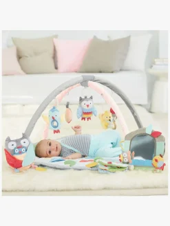 Skip Hop Treetop Friends Aktivitetstæppe Pastel