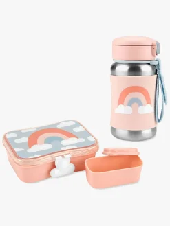 Skip Hop Spark Style Madkasse og Flaske Regnbue