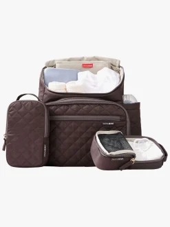 SkipHop Forma Rygsæk, Chocolate