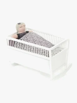 Smallstuff Rosaline Dukkevugge, Hvid