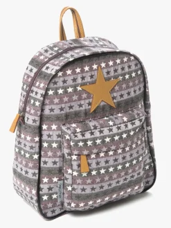 Smallstuff Rygsæk Star Large, Rose Multi