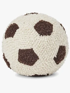 Smallstuff Strikket Fodbold Bamse