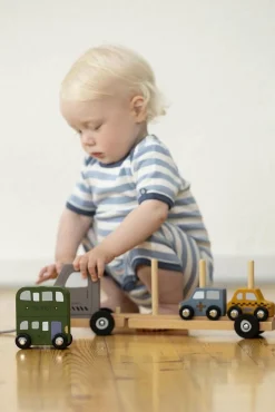 Smallstuff Træklegetøj Biltransport