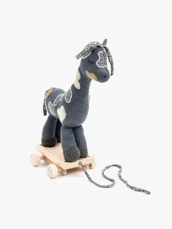 Smallstuff Træklegetøj Giraf