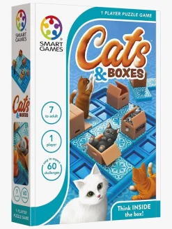 SmartGames Cats & Boxes Spil