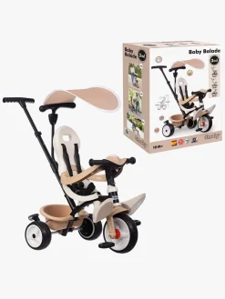Smoby Baby Balade Trehjulet Cykel Plus, Beige