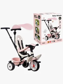 Smoby Baby Balade Trehjulet Cykel Plus, Pink