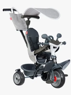 Smoby Baby Driver Trehjulet Cykel Plus, Grå