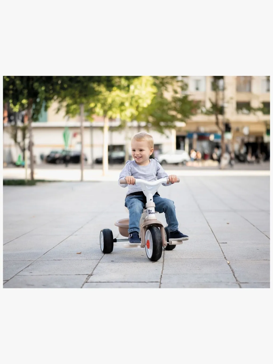 Smoby Be Move Trehjulet Cykel Comfort, Beige