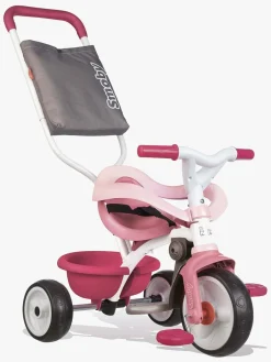 Smoby Be Move Trehjulet Cykel Comfort, Lyserød