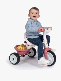Smoby Be Move Trehjulet Cykel Comfort, Lyserød