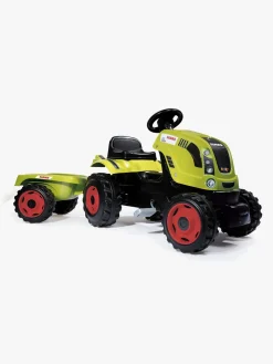 Smoby Claas Farmer Traktor m. Lad XL
