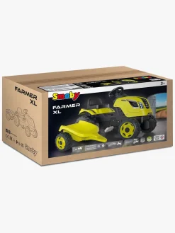 Smoby  Farmer Traktor XL + Trailer, Grøn