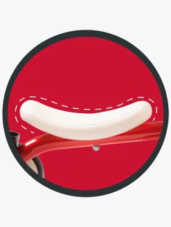 Smoby Gåbil Rookie, Rød