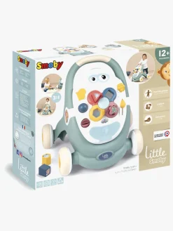 Smoby Gåvogn 3-in-1