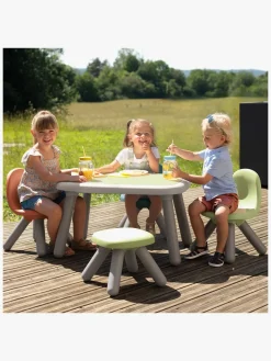 Smoby Life Kid Stol, Blå