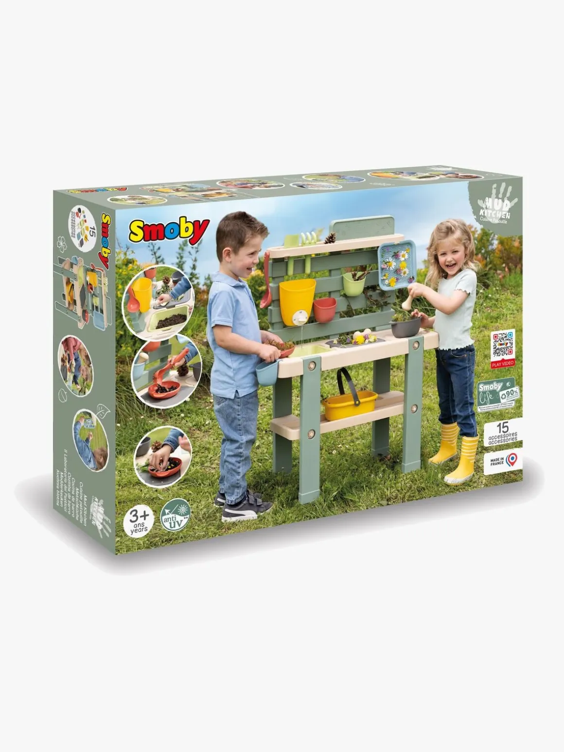 Smoby Life Mudderkøkken