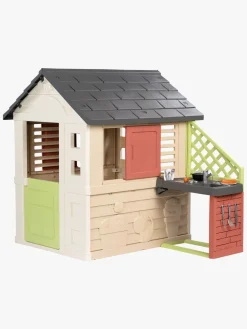 Smoby Life Nature Legehus med Køkken