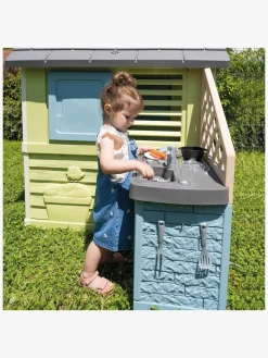 Smoby Life Pretty Legehus med Køkken