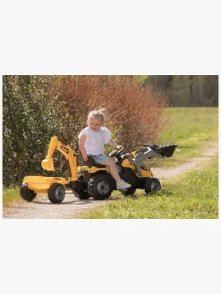 Smoby Maks Builder Traktor med Trailer