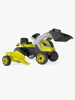 Smoby Maks Farmer Traktor + Trailer