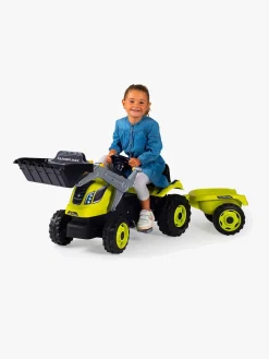 Smoby  Maks Farmer Traktor + Trailer
