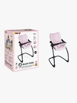 Smoby MAXI-COSI Dukkehøjstol 3-i-1, Pink