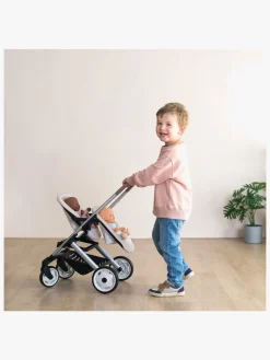 Smoby MAXI-COSI Tvillingevogn, Beige