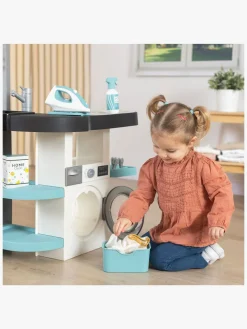 Smoby Rowenta Wash&Clean Vasketøjs- og Rengøringssæt