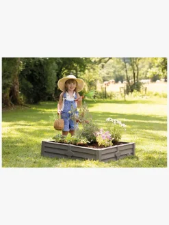 Smoby Square Garden 2-i-1 Sandkasse