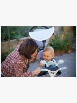 Smoby Trehjulet Cykel Baby Driver Plus, Blå