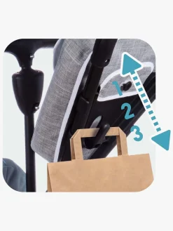 Smoby Trehjulet Cykel Baby Driver Plus, Blå